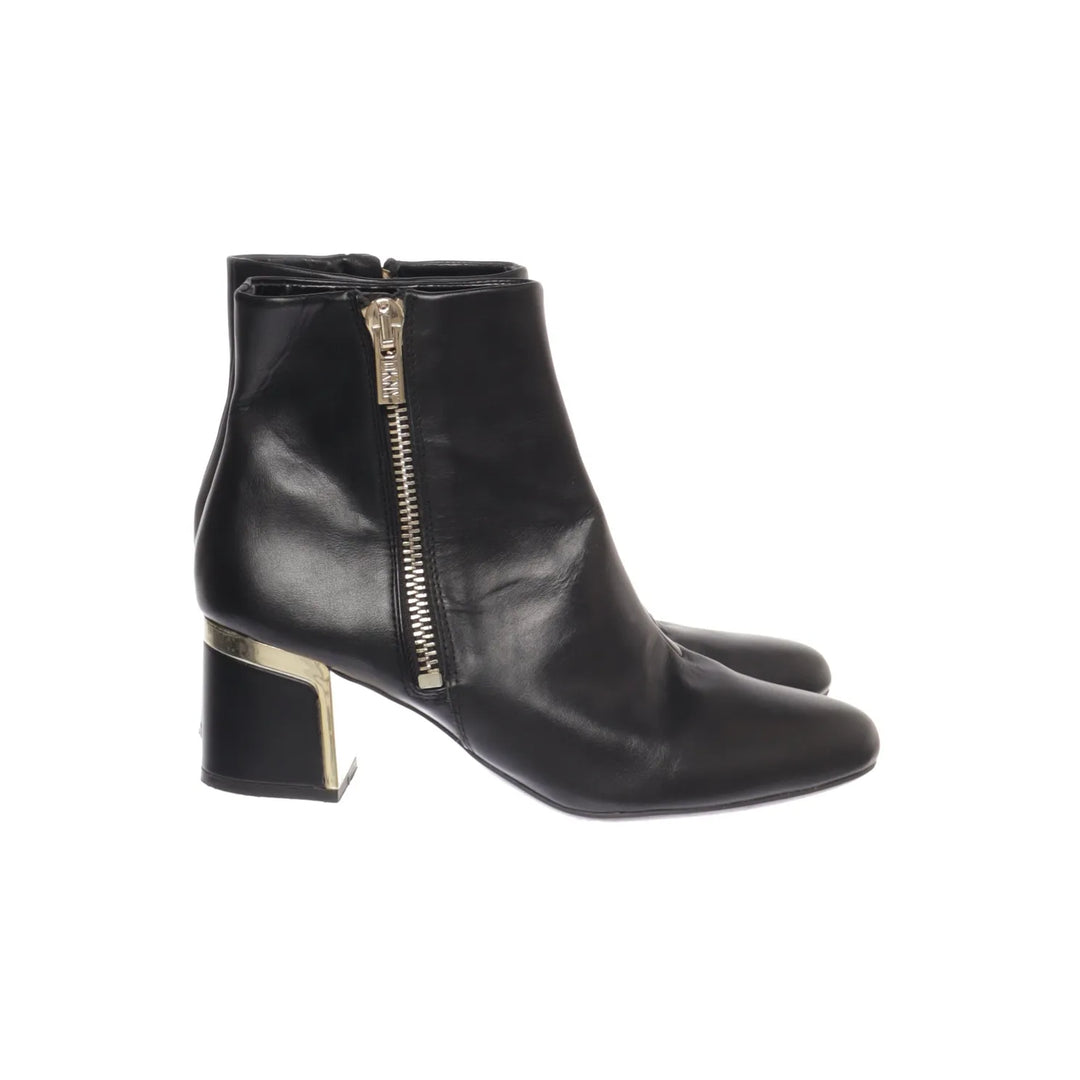 DKNY | Zwart, Goud - Laarzen met hak