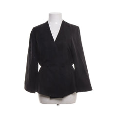 Selected Femme | Zwart - Wikkelblouse