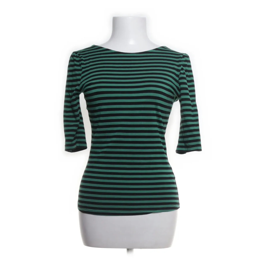 STOCKH LM | Zwart, Groen - Lange mouwen shirt