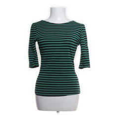 STOCKH LM | Zwart, Groen - Lange mouwen shirt