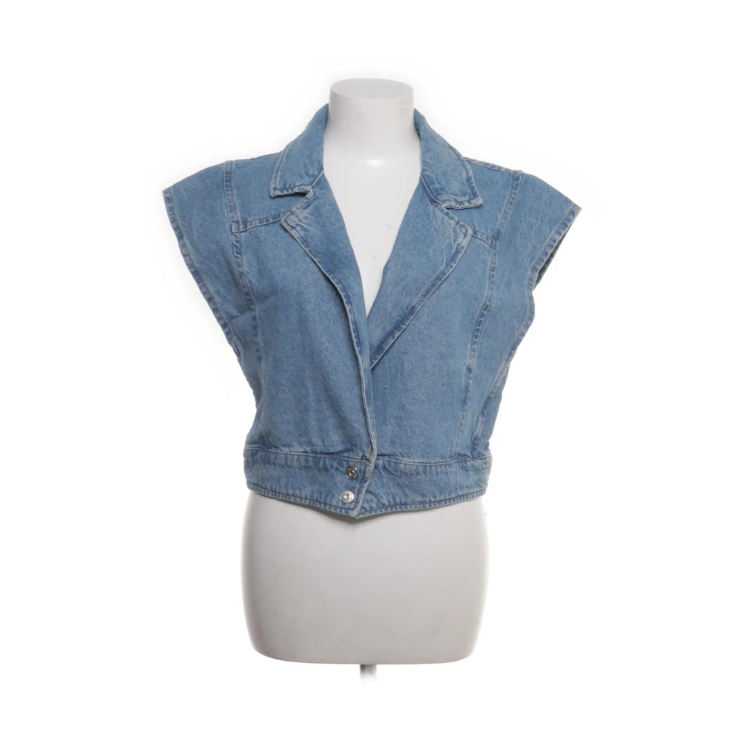 Koton | Blauw - Spijker gilet