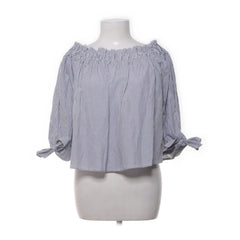 American Eagle Outfitters | Gestreepte off-shoulder blouse