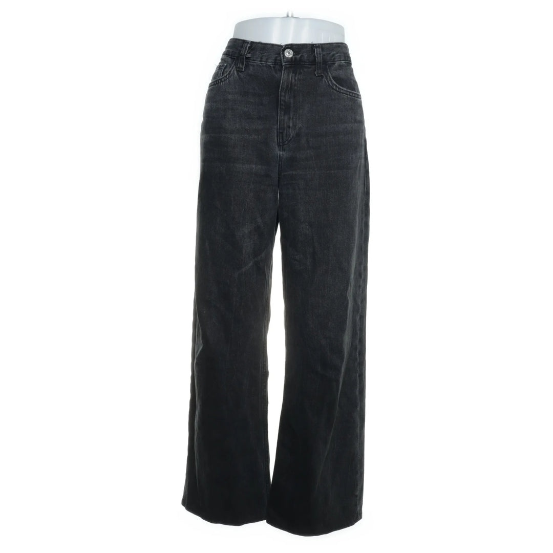 Mango | Zwart - Spijkerbroek