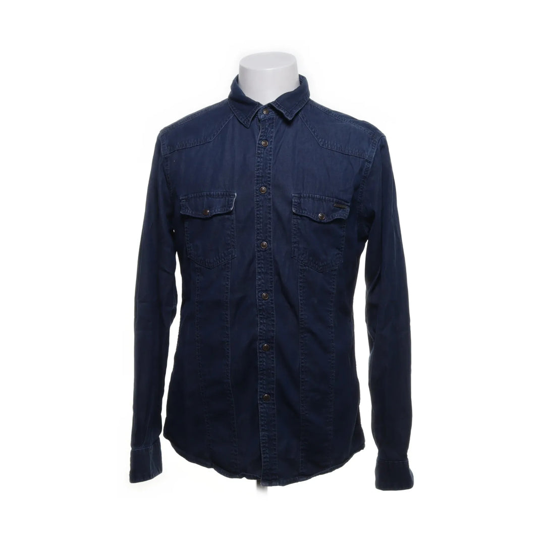 EDC by ESPRIT | Blauw - Denim blouse