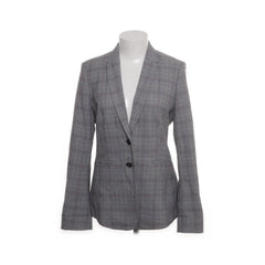 ESPRIT | Grijze geruite blazer