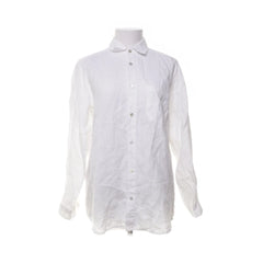 Jackpot by Carli Gry | Wit linnen overhemd