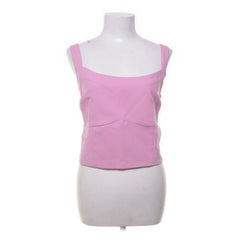 Abercrombie & Fitch | Roze Mouwloze Crop Top