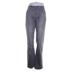 MAC | Grijze rechte damesjeans