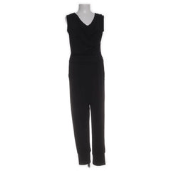 Costes Studio | Zwarte Mouwloze Jumpsuit