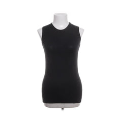 Massimo Dutti Woman | Zwarte mouwloze top