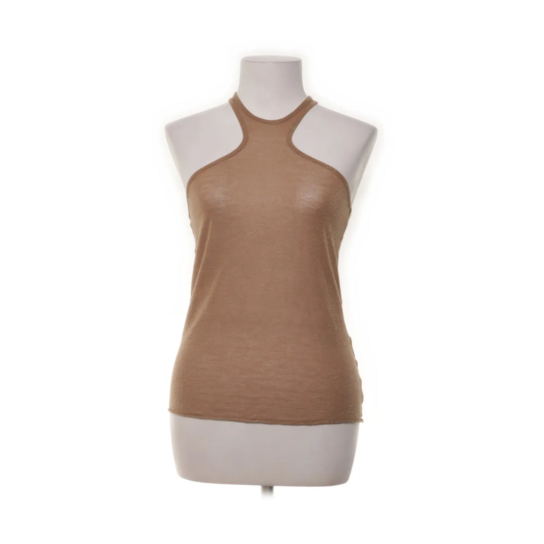 Massimo Dutti | Bruin - Tanktop