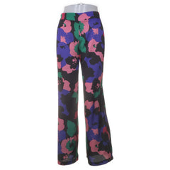 Les Jumelles | Meerkleurig - Palazzo broek