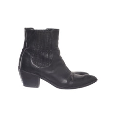 The Last Conspiracy | Zwarte leren enkellaarsjes