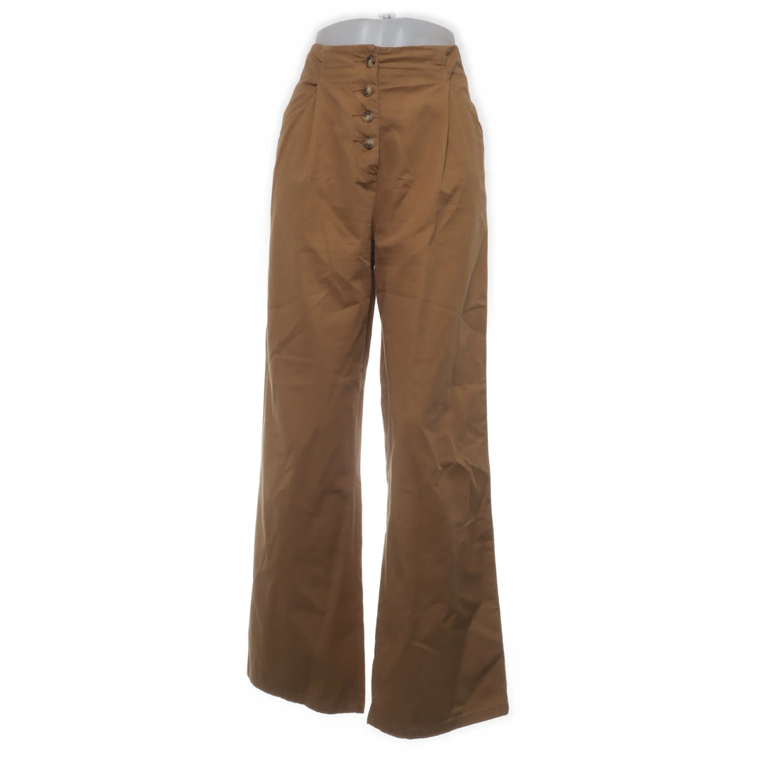 ESPRIT | Bruin - Palazzo broek