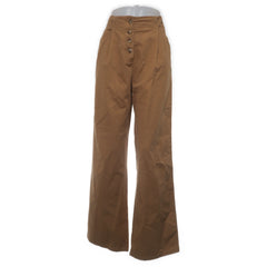 ESPRIT | Bruin - Palazzo broek