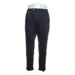 Oscar Jacobson | Zwarte Geklede Pantalon