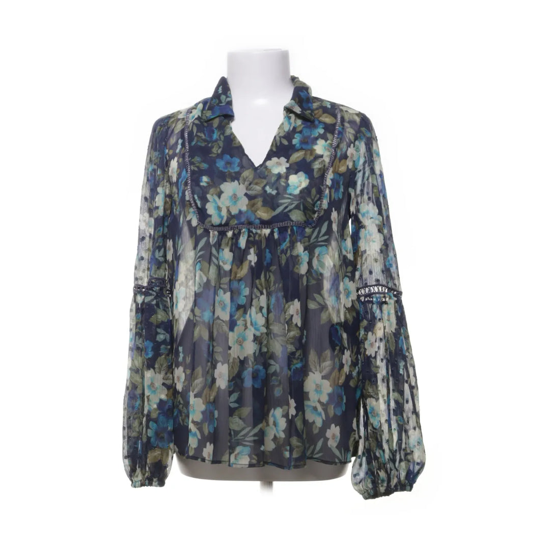 Guess | Blauw, Groen, Meerkleurig - Blouse
