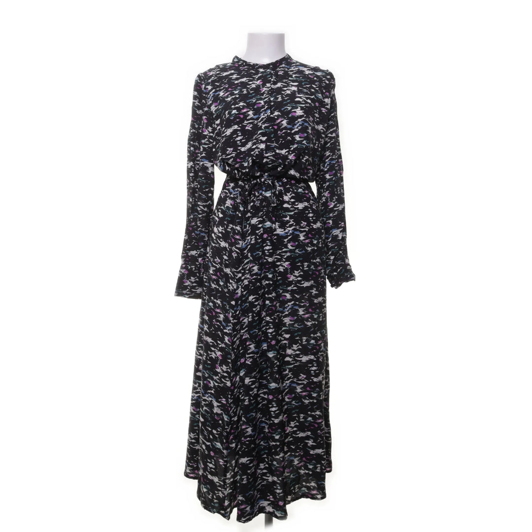 CKS | Zwart, Meerkleurig - Maxi jurk