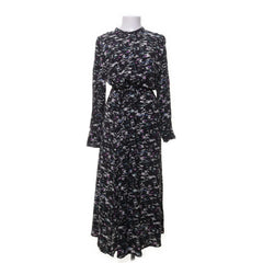 CKS | Zwart, Meerkleurig - Maxi jurk