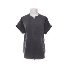 Peter Hahn | Grijze V-hals Tuniek