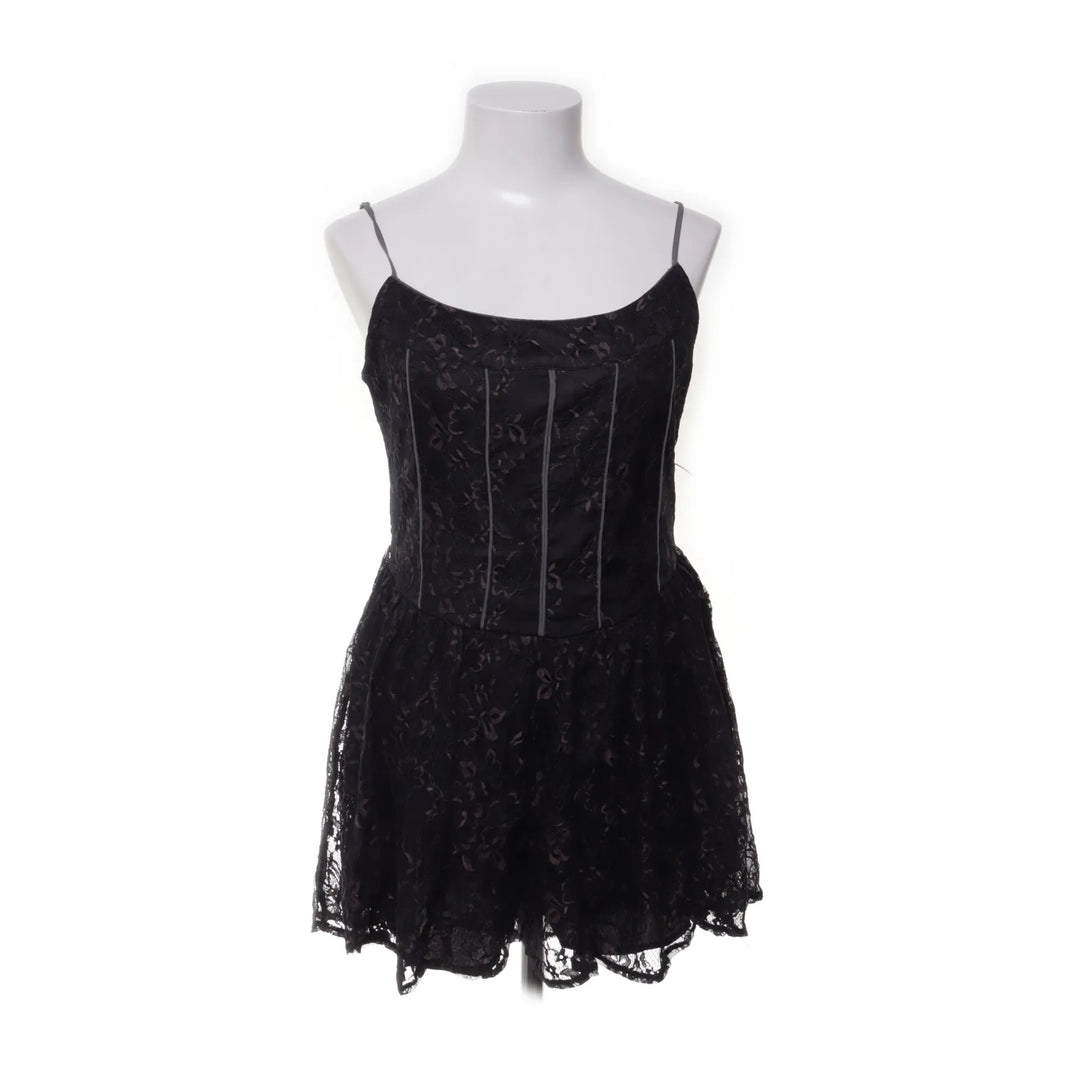 Kimchi Blue | Zwart, Lila - Jumpsuit