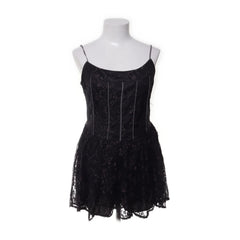 Kimchi Blue | Zwart, Lila - Jumpsuit