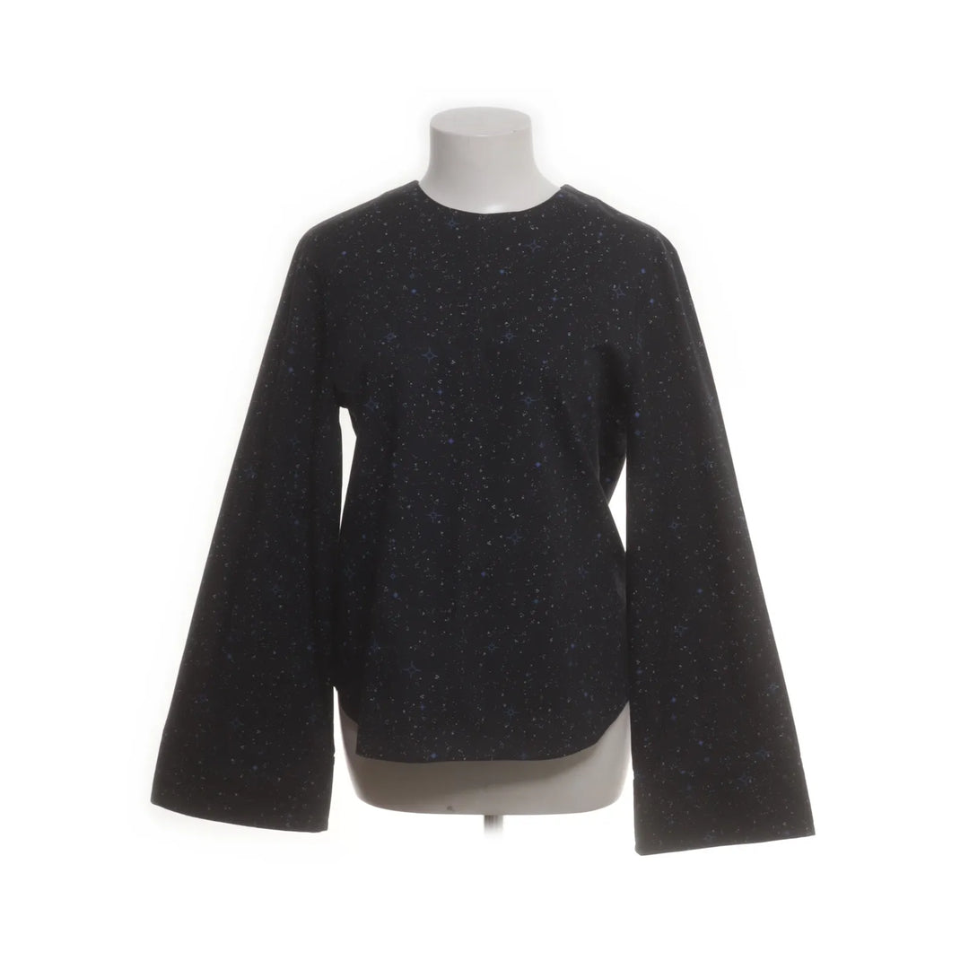 & Other Stories | Zwart, Wit, Blauw - Blouse