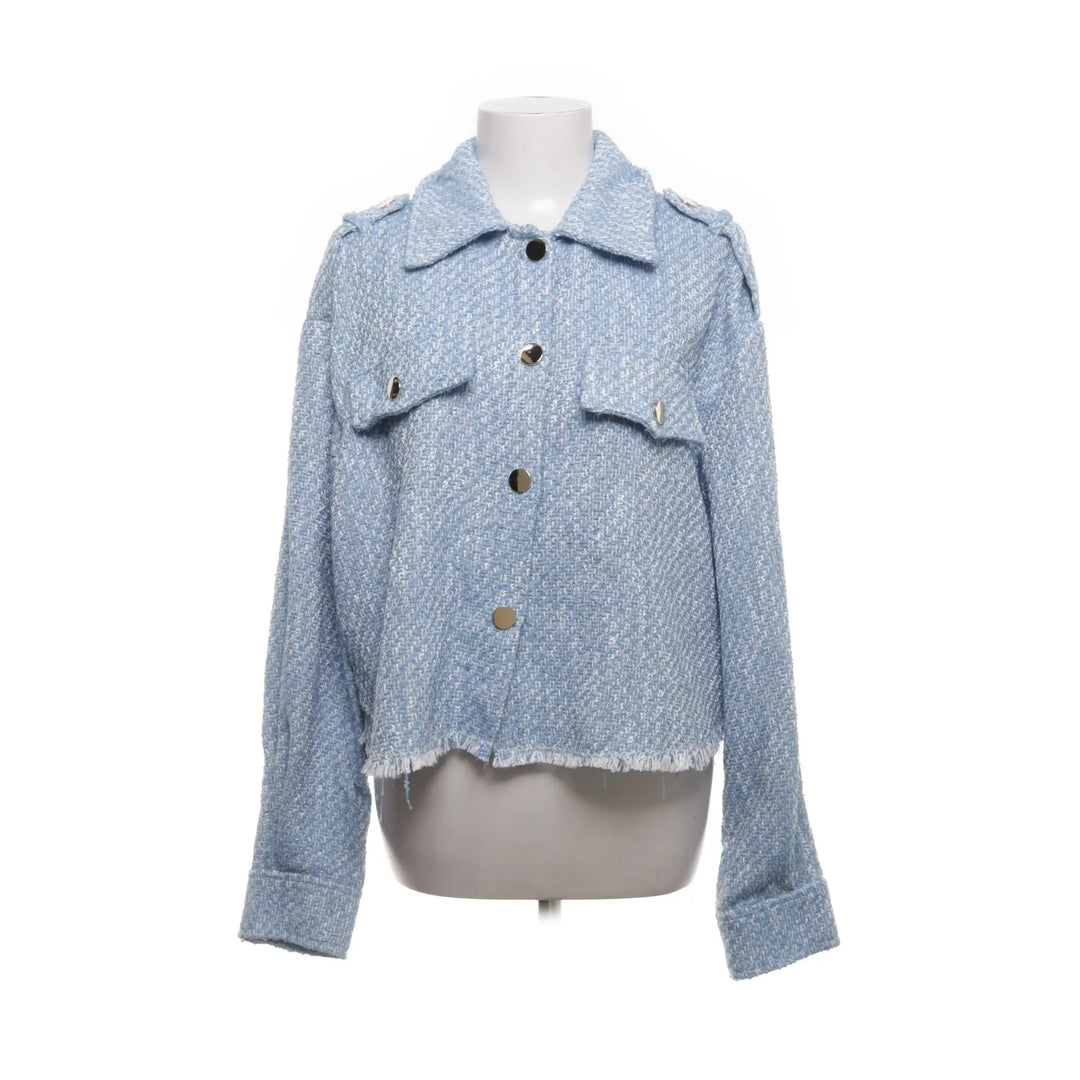 Peppercorn | Blauw - Overshirt
