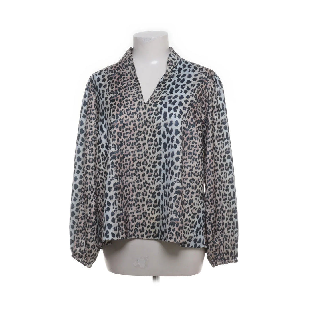 Notes du Nord | Zwart, Wit, Beige, Bruin - Blouse