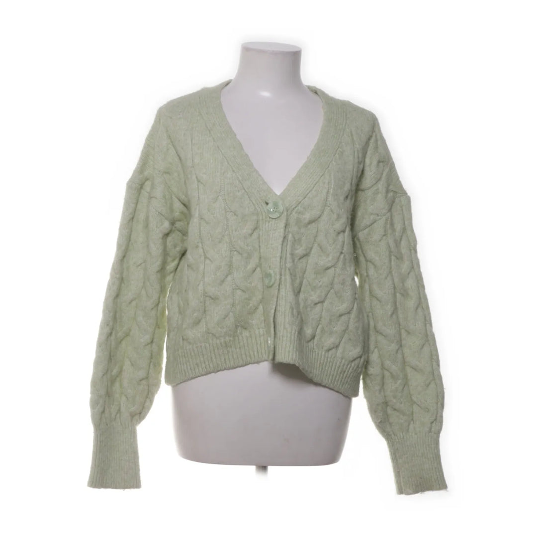 Reserved | Groen - Cardigan