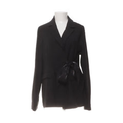 NA-KD | Zwart - Wikkelblouse