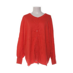 Zizzi | Rode Oversized Cardigan