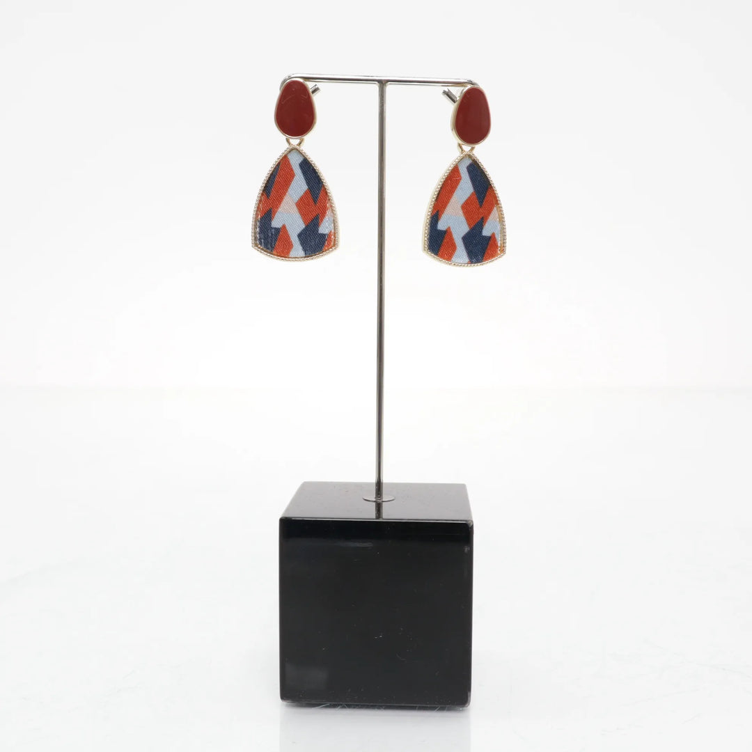 Geel, Meerkleurig - Oorbellen