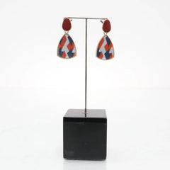 Geel, Meerkleurig - Oorbellen