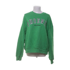 Gina Tricot | Groene sweatshirt met tekstprint