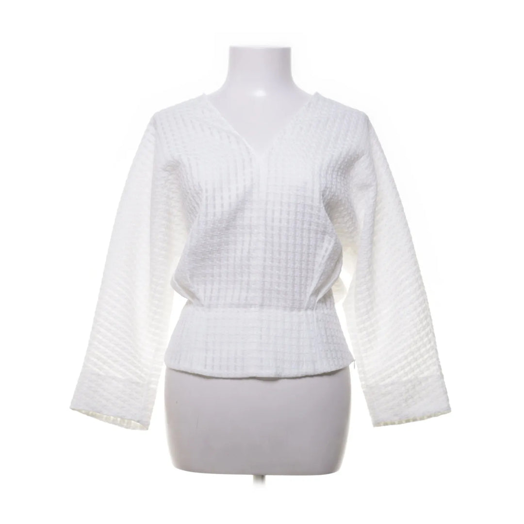 Massimo Dutti | Wit - Blouse