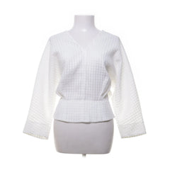 Massimo Dutti | Wit - Blouse