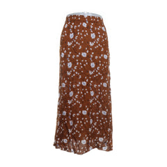 AproductZ | Bruin, Meerkleurig - Maxi rok