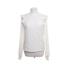 Cotton Club | Wit - Lange mouwen shirt