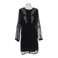 Janis | Zwart, Meerkleurig - Jurk