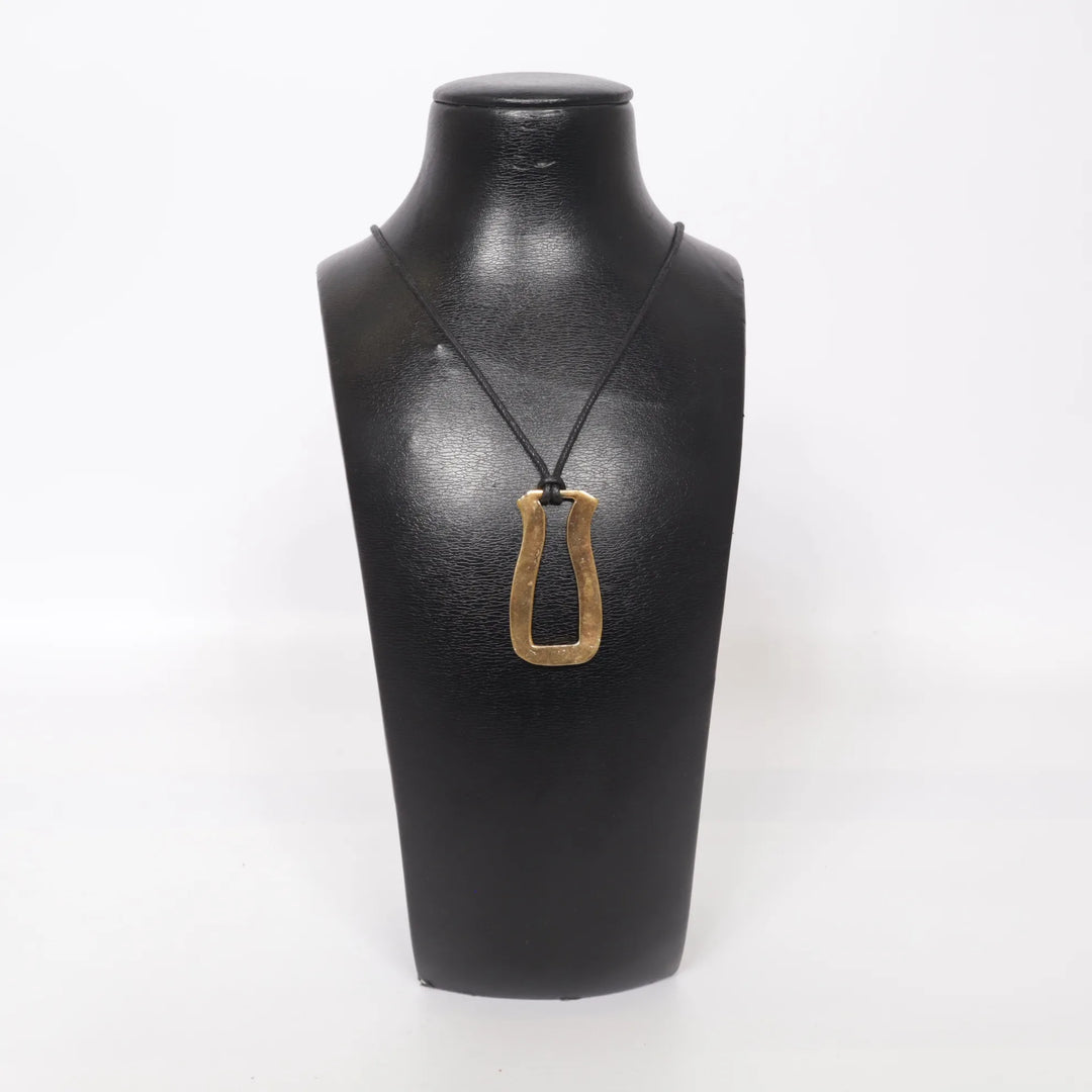 Zwart, Goud - Ketting