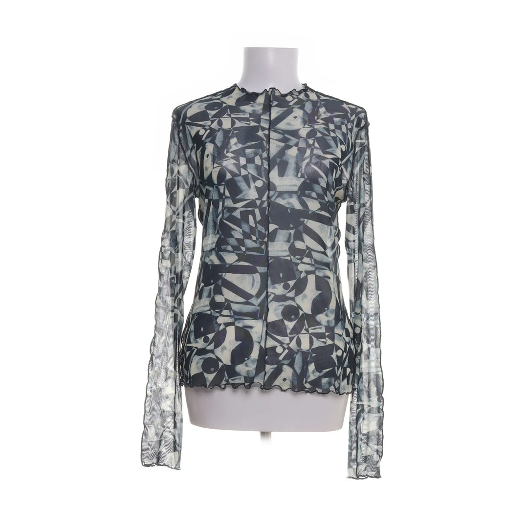 Monki | Meerkleurig, Blauw - Top