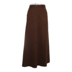 Gläser | Bruin - Maxi rok