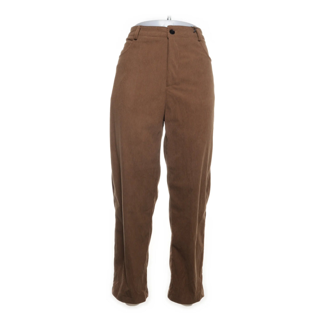 Dazy | Bruin - Corduroy broek