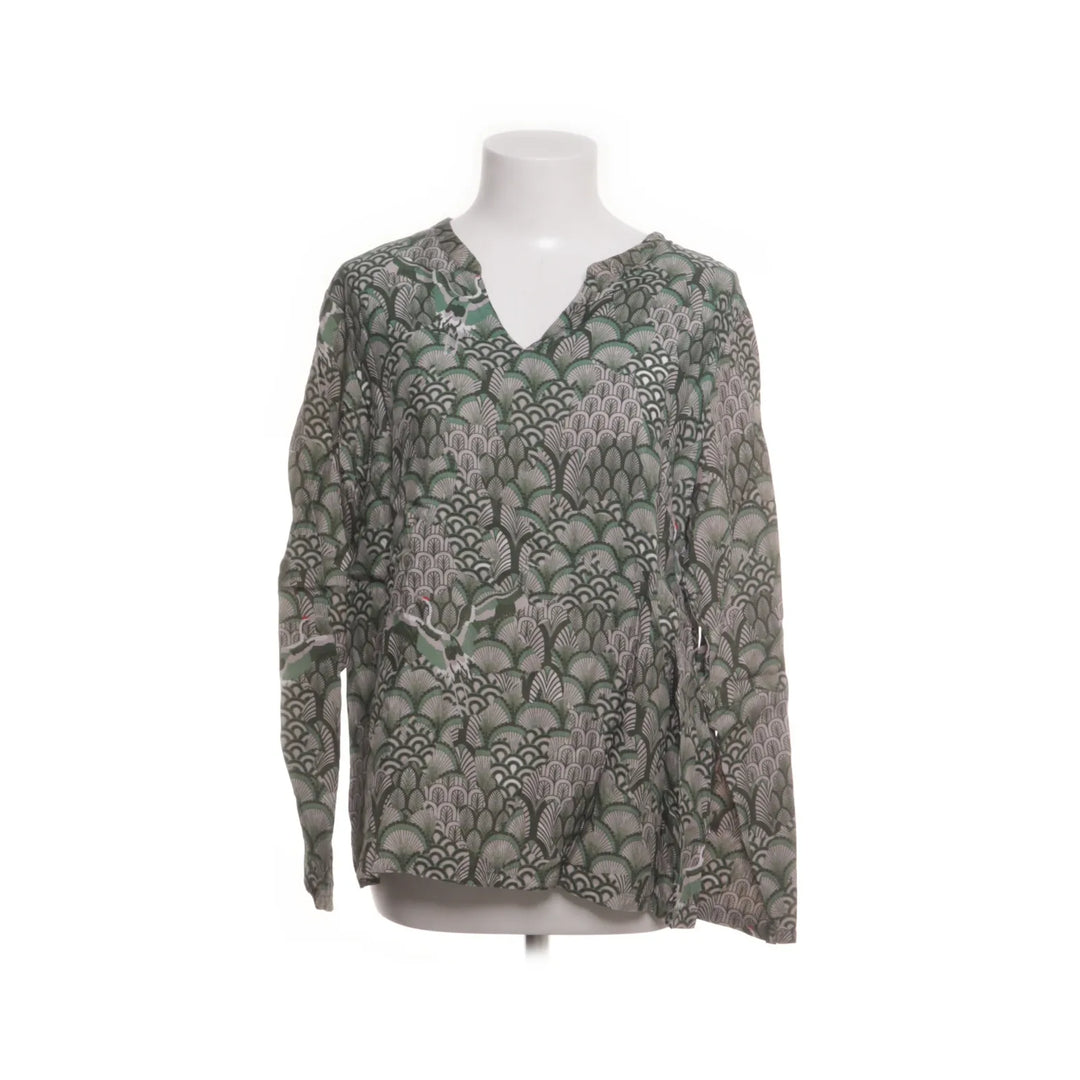 Coster Copenhagen | Groen, Grijs - Blouse