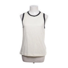 Massimo Dutti | Wit mouwloos shirt