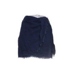 Mango | Blauw - Wikkelrok