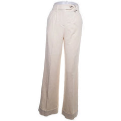 Dilvin | Beige Wijde Pantalon