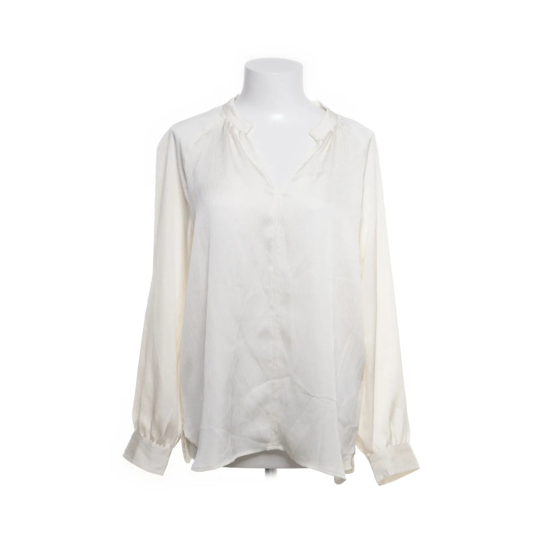 Soaked | Wit - Blouse
