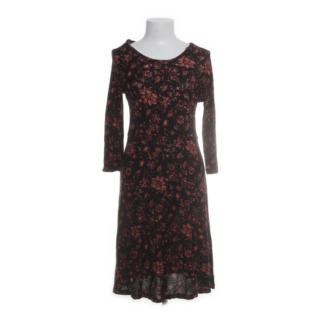 Indiska | Zwart, Rood - Jurk